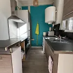 Apartment T1 Bis Avec Cour Au Pied Des Remparts, Vieux Mans *