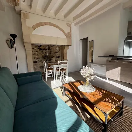 T1 Bis Avec Cour Au Pied Des Remparts, Vieux Mans Apartment Le Mans