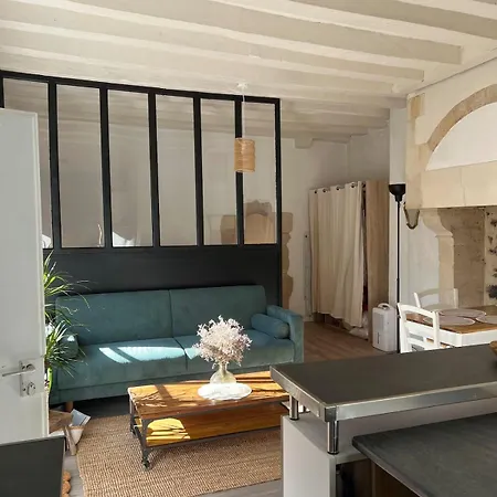 T1 Bis Avec Cour Au Pied Des Remparts, Vieux Mans *