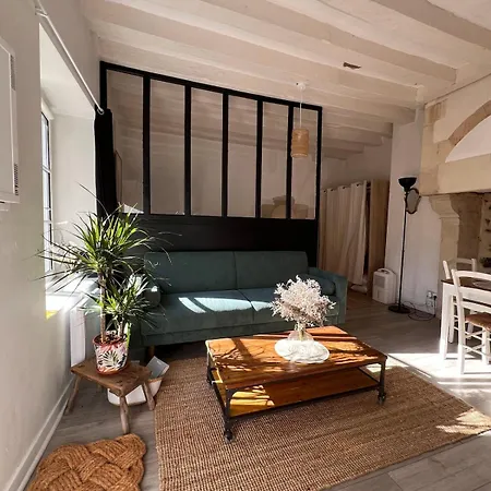 Apartment T1 Bis Avec Cour Au Pied Des Remparts, Vieux Mans *