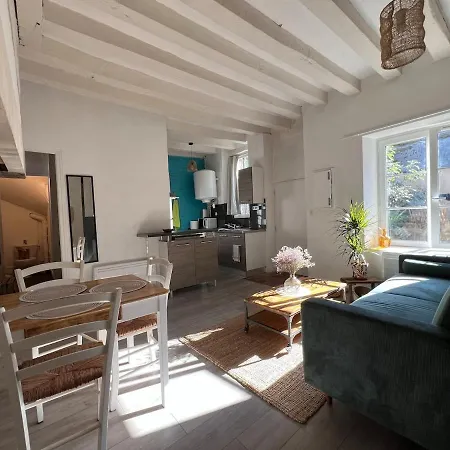 T1 Bis Avec Cour Au Pied Des Remparts, Vieux Mans Apartment Le Mans