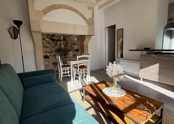 T1 Bis Avec Cour Au Pied Des Remparts, Vieux Mans Apartment Le Mans