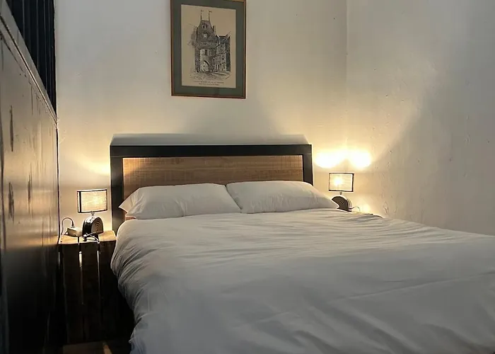 T1 Bis Avec Cour Au Pied Des Remparts, Vieux Mans Apartment *