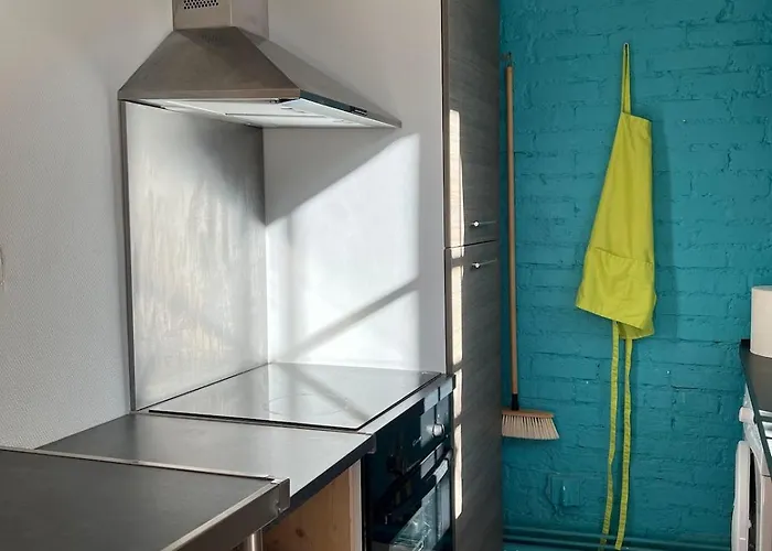 T1 Bis Avec Cour Au Pied Des Remparts, Vieux Mans Apartment Le Mans