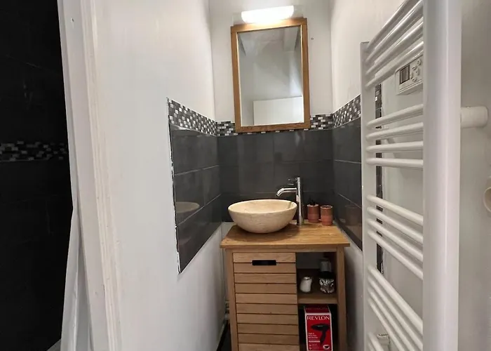 T1 Bis Avec Cour Au Pied Des Remparts, Vieux Mans Apartment *